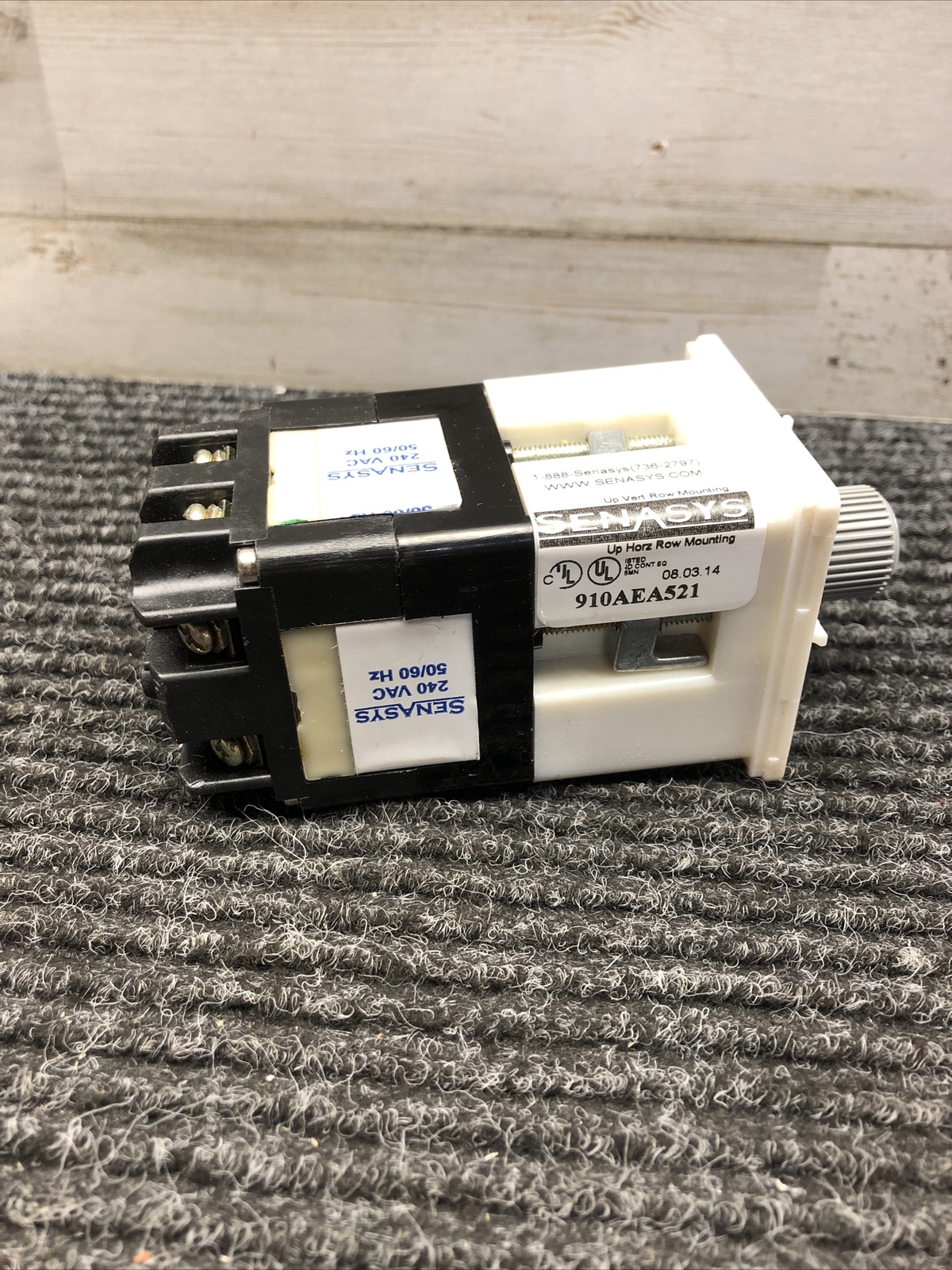 NOS Senasys 910AEA521 Operator Selector Switch 240VAC