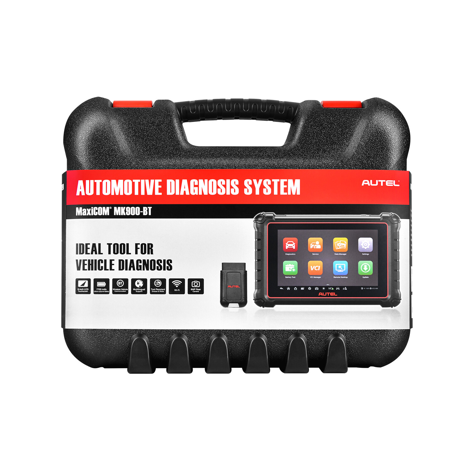 Autel MaxiCOM MK900BT 🔥15% off OE Full System Bidirectional Scanner Tool 11 OS