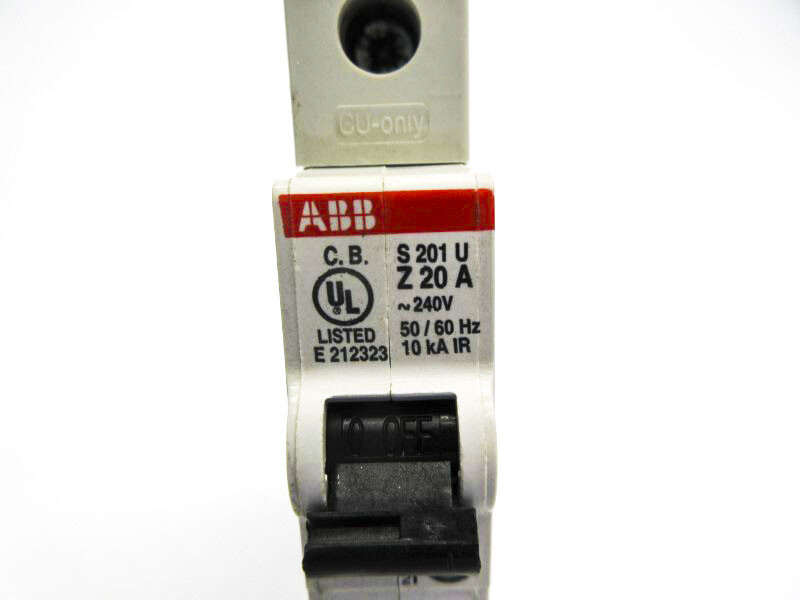 ABB S201U-Z20 240V 20A NSNP