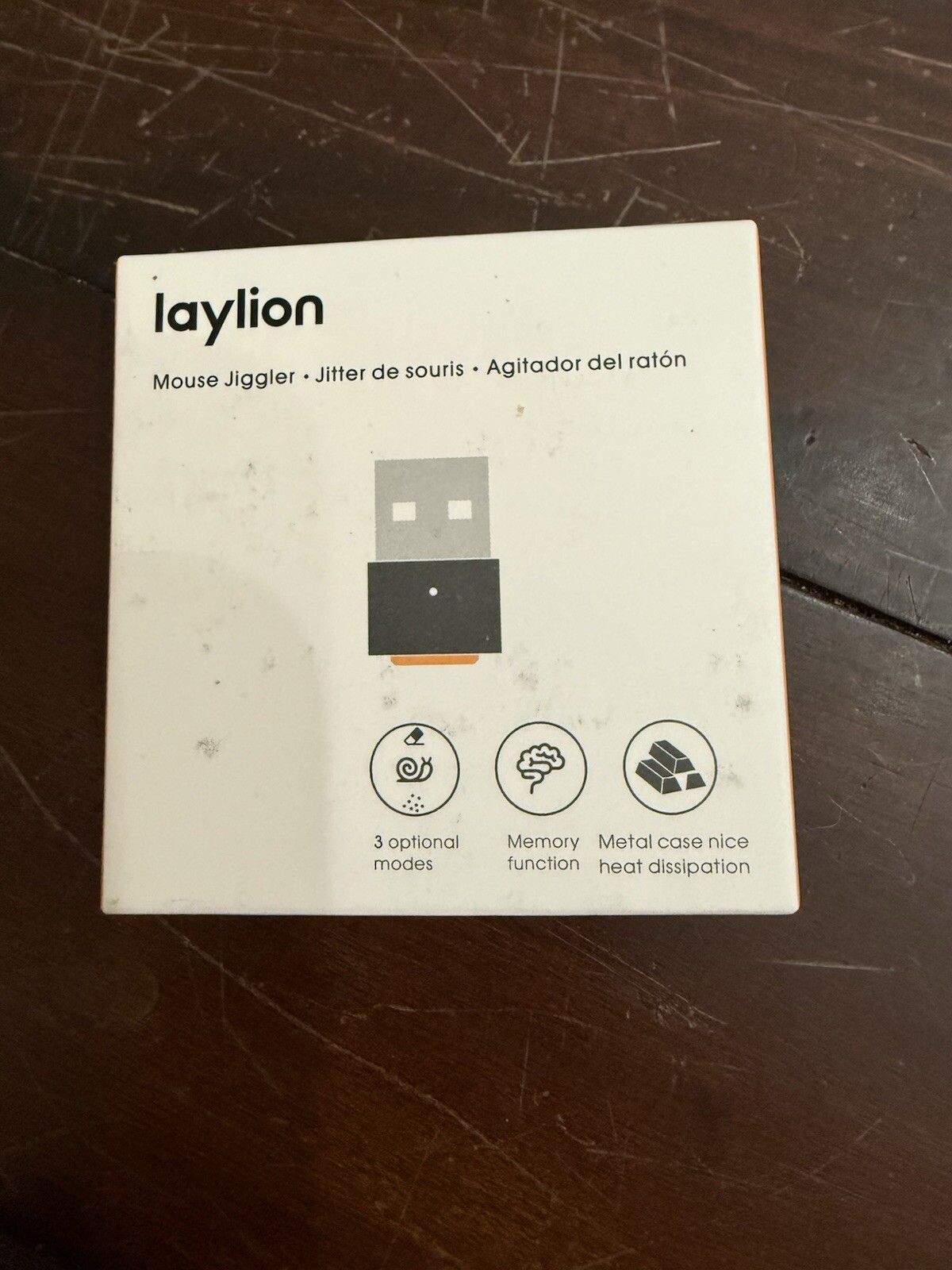 NIB —Laylion Mouse Jiggler
