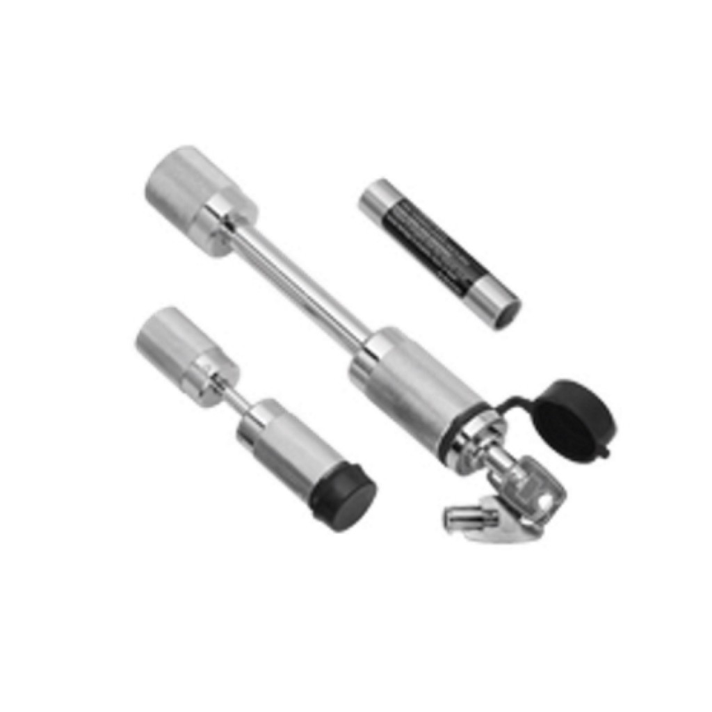 Draw-Tite Trailer Hitch Lock Coupler Combo Lock Set | Keyed Alike 5/8 in. Chrome