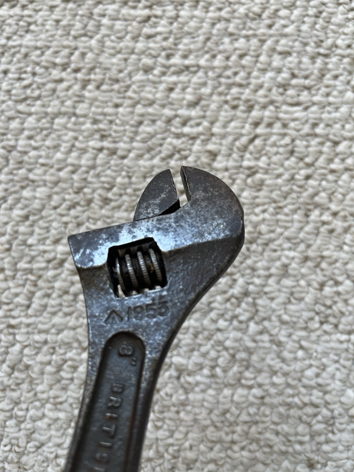 British Military Adjustable Spanner 1953