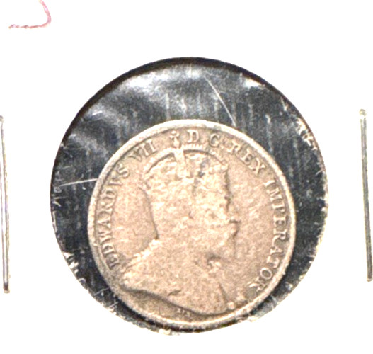 Canada 1906 5 cents KM 13 VF