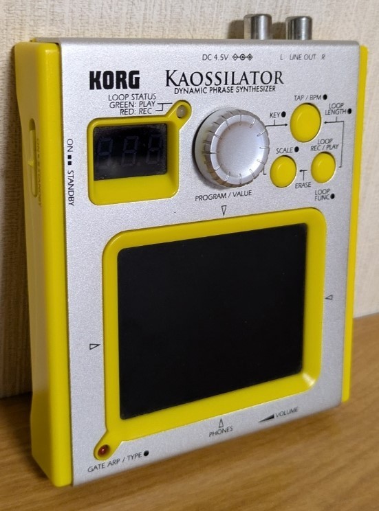 KORG KO-1 Kaossilator Dynamic Phrase Synthesizer Exc+++++