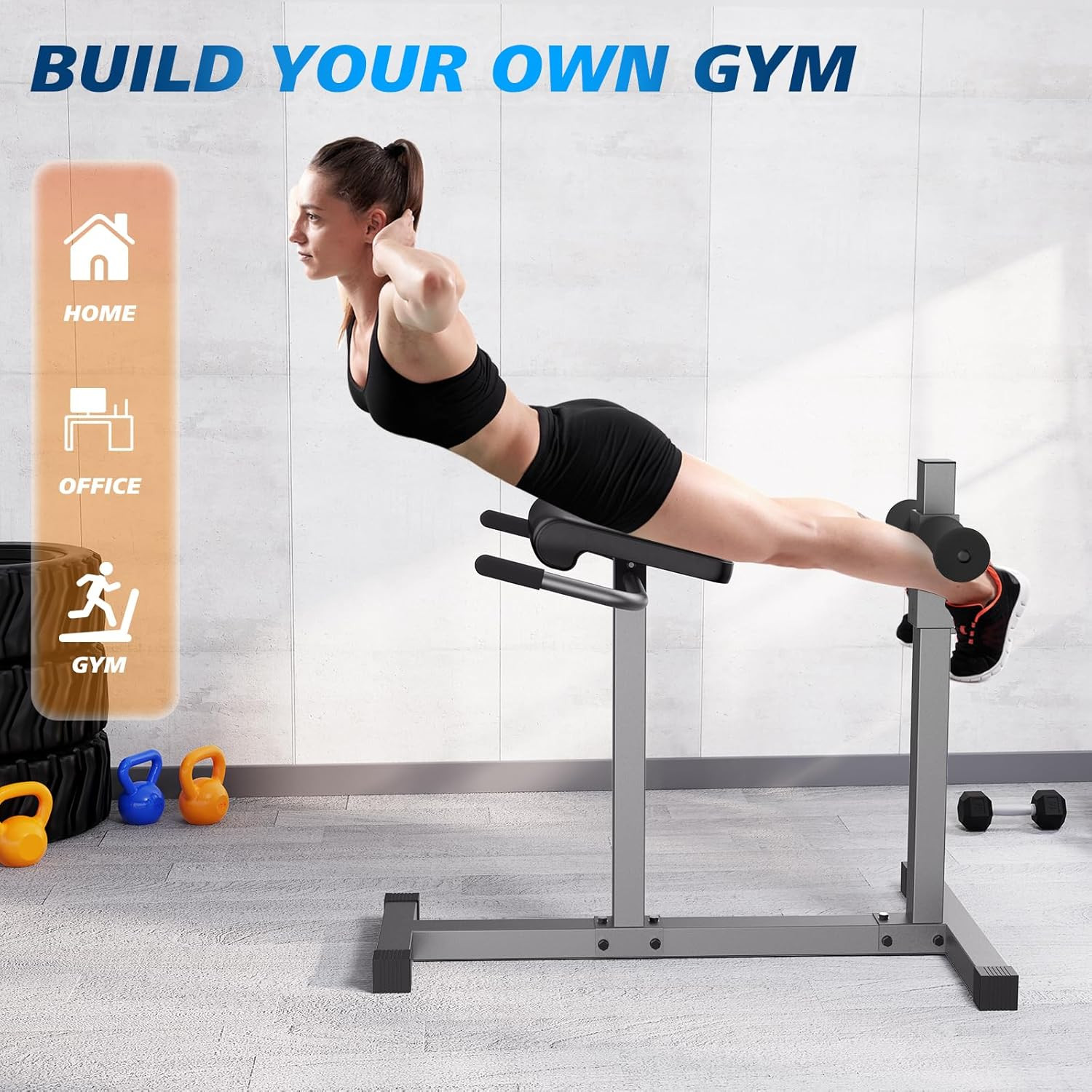 Adjustable Hyper Extension Bench
