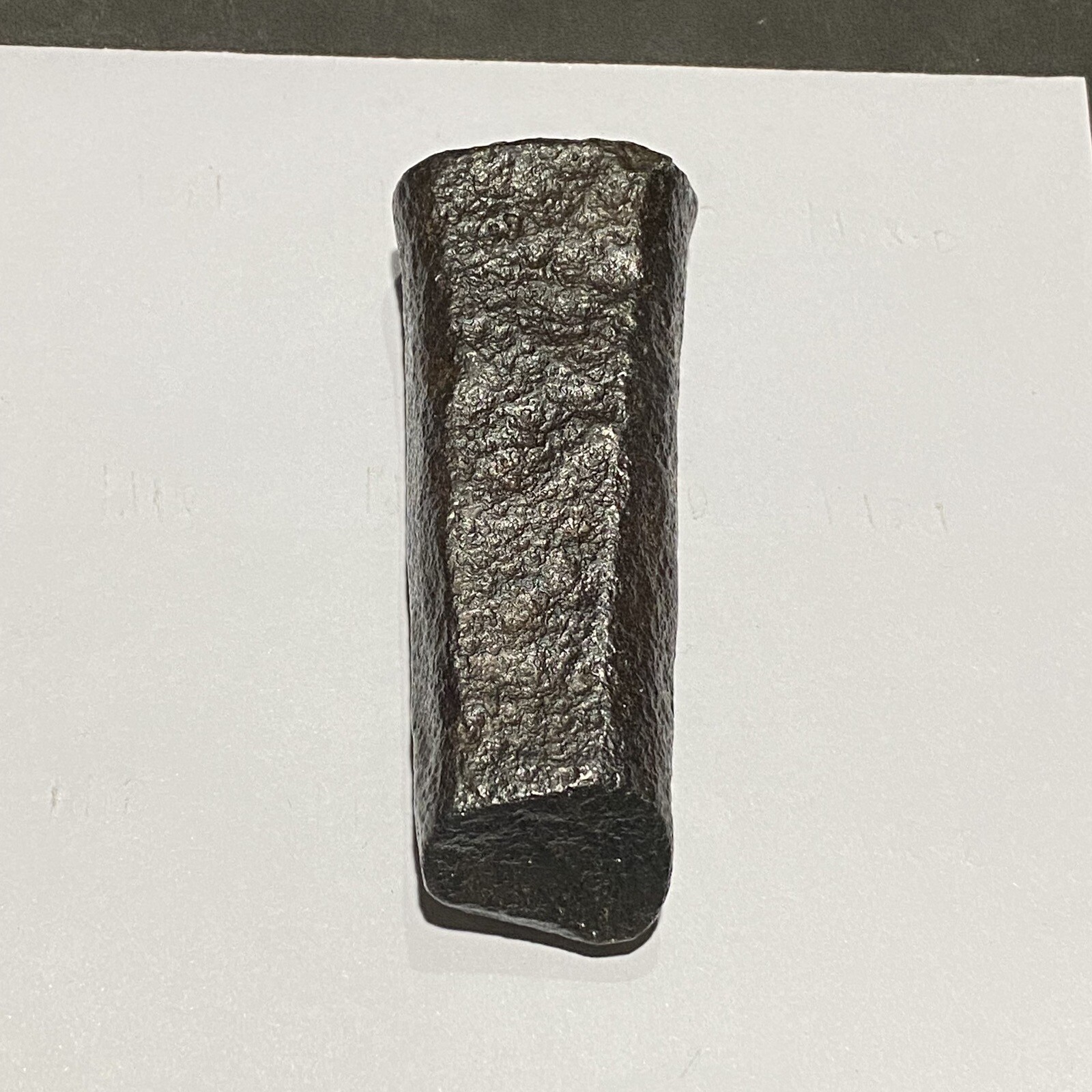 Ancient Iron Knife Handle