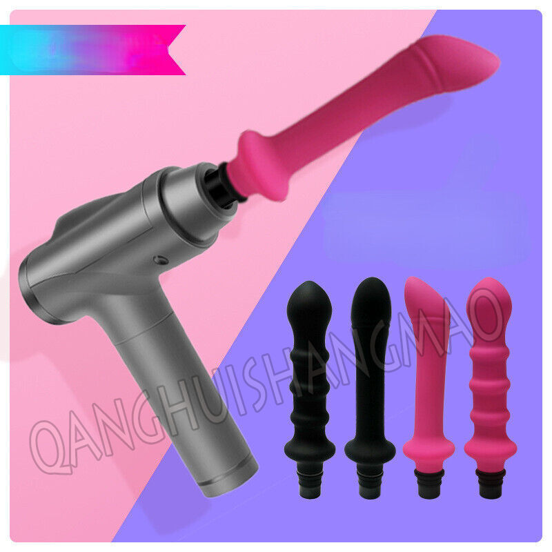Fascia Gun Head Attachment Massage Gun Replacement Head Deep Tissue
