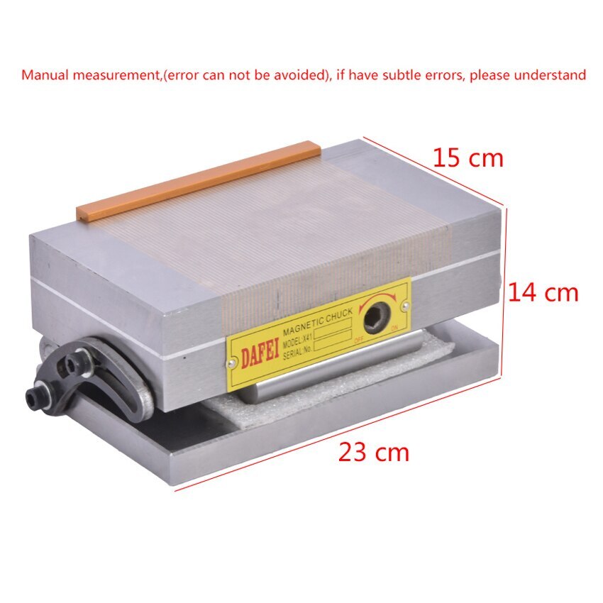 High-precision Strong Magnetic Force Surface Grinder Permanent Magnetic Chuck