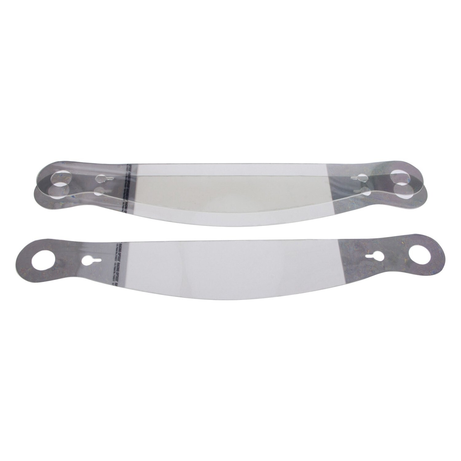 Racing Optics XStack Tearoffs, 10210C, 13" Post Spacing (6 PACK) 18 Stacks of 10