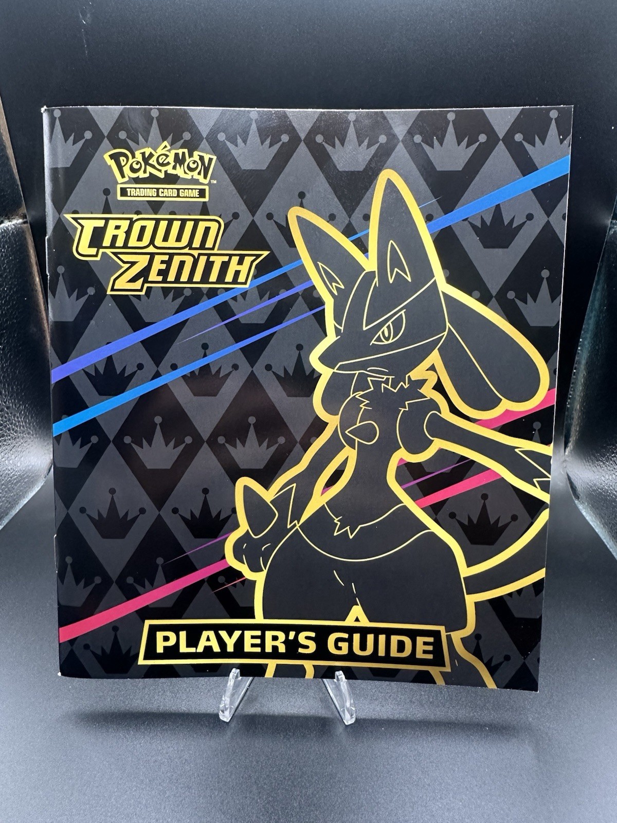 CROWN ZENITH Players Guide - Pokémon TCG ETB Booklet