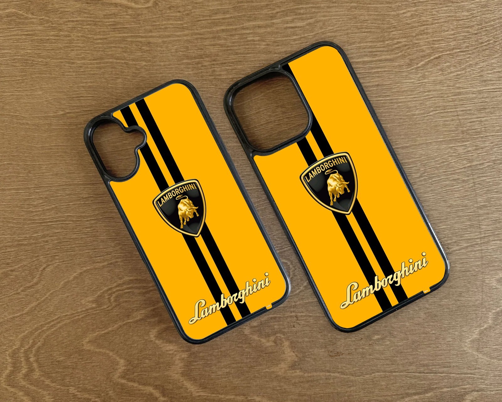 Lamborghini Classic iPhone 2D Rubber Case