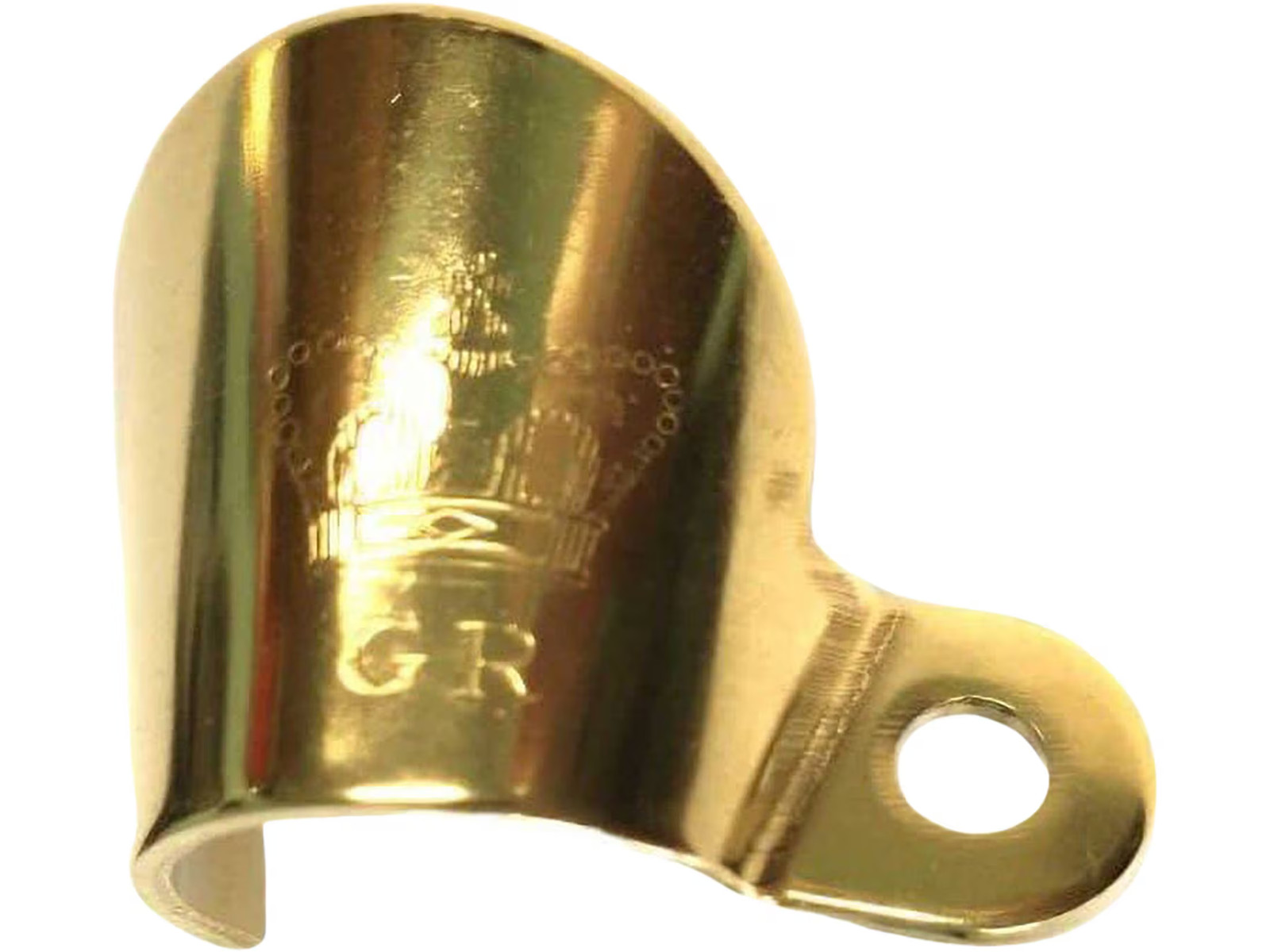 Cash Manufacturing Flintlock Flash Guard English Brass