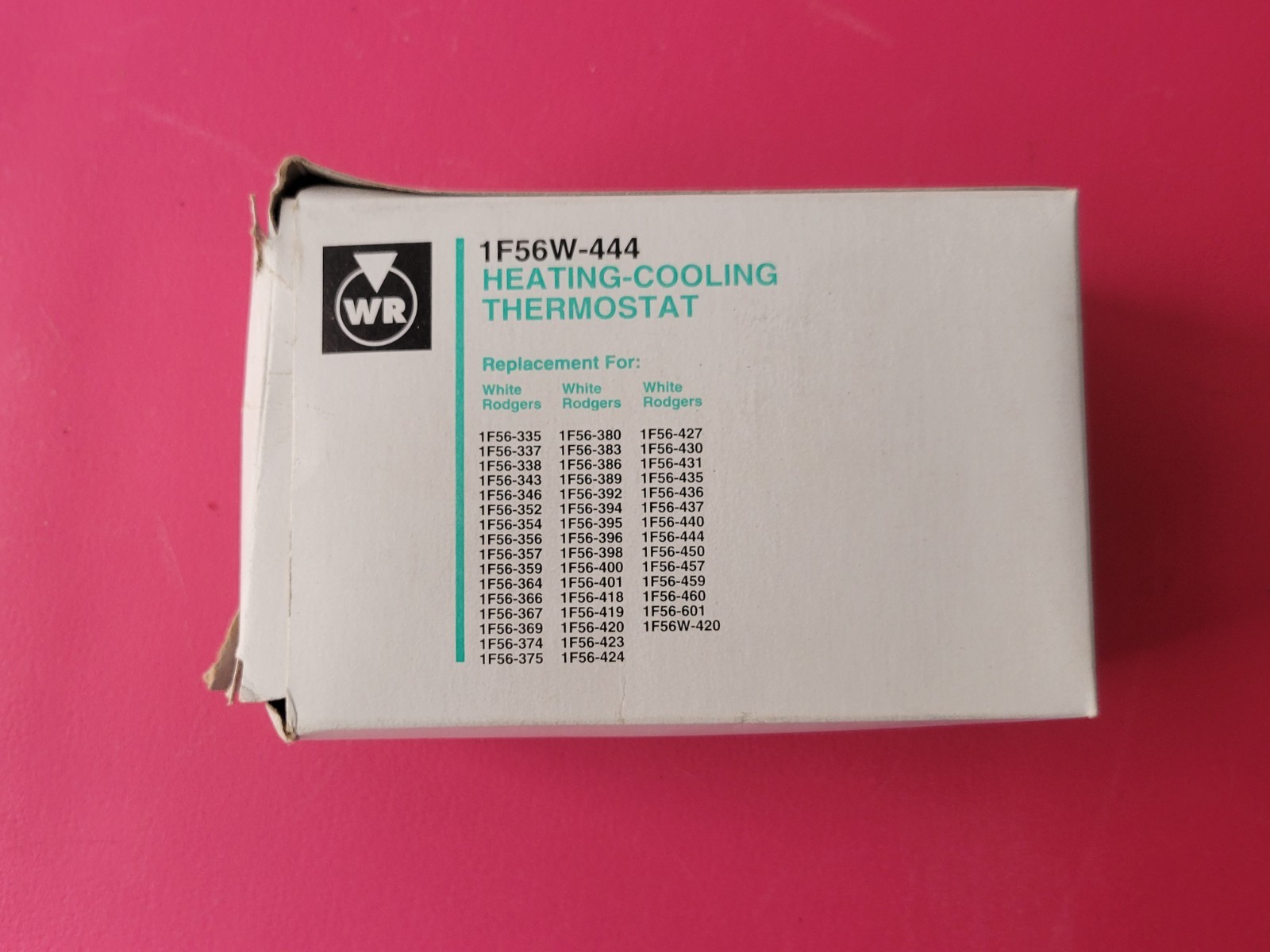 White Rodgers 1F56W-444 Heating Cooking Thermostat