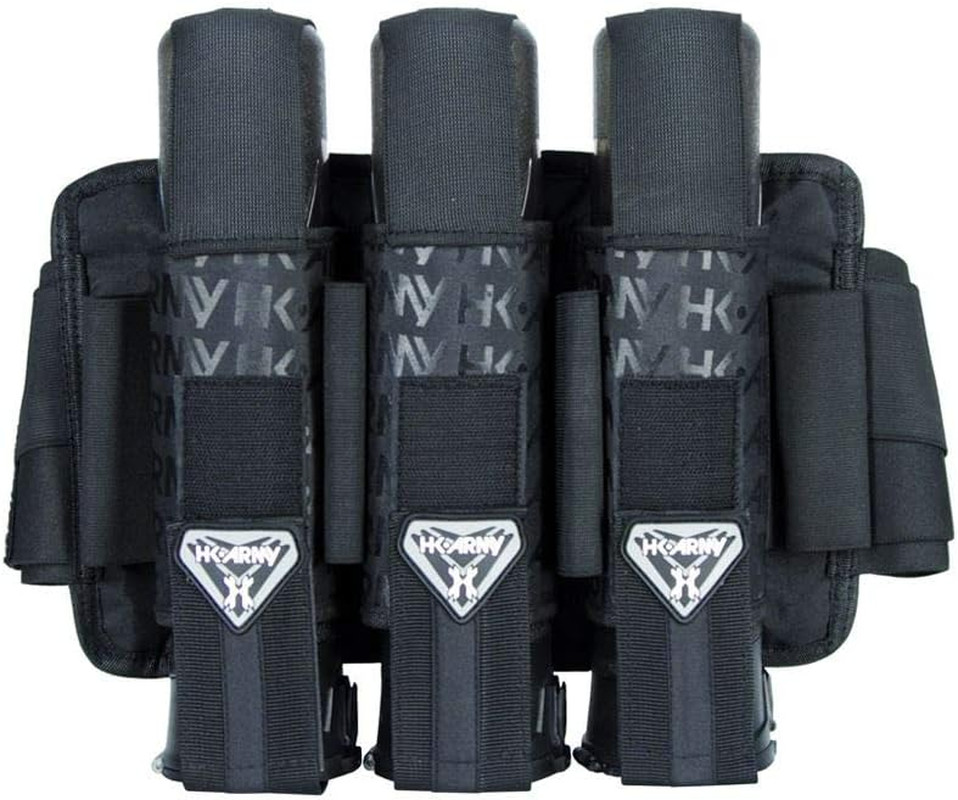 HSTL Line 3+2 Paintball Harness Pod Pack - Black