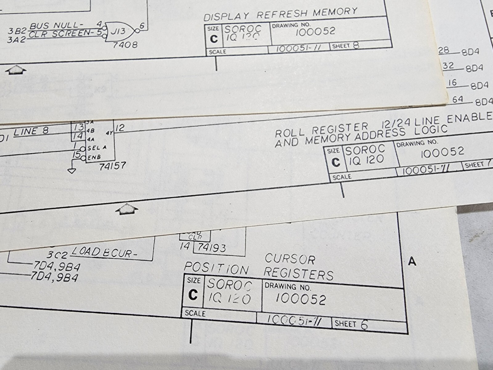 Soroc IQ-120 Specifications and Operating Procedures Manual/ Diagrams