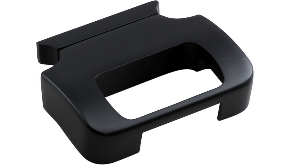 LA Choppers - LA-7391-02M - Gauge Mount for 1-1/2in. T-Bar, Flat Black