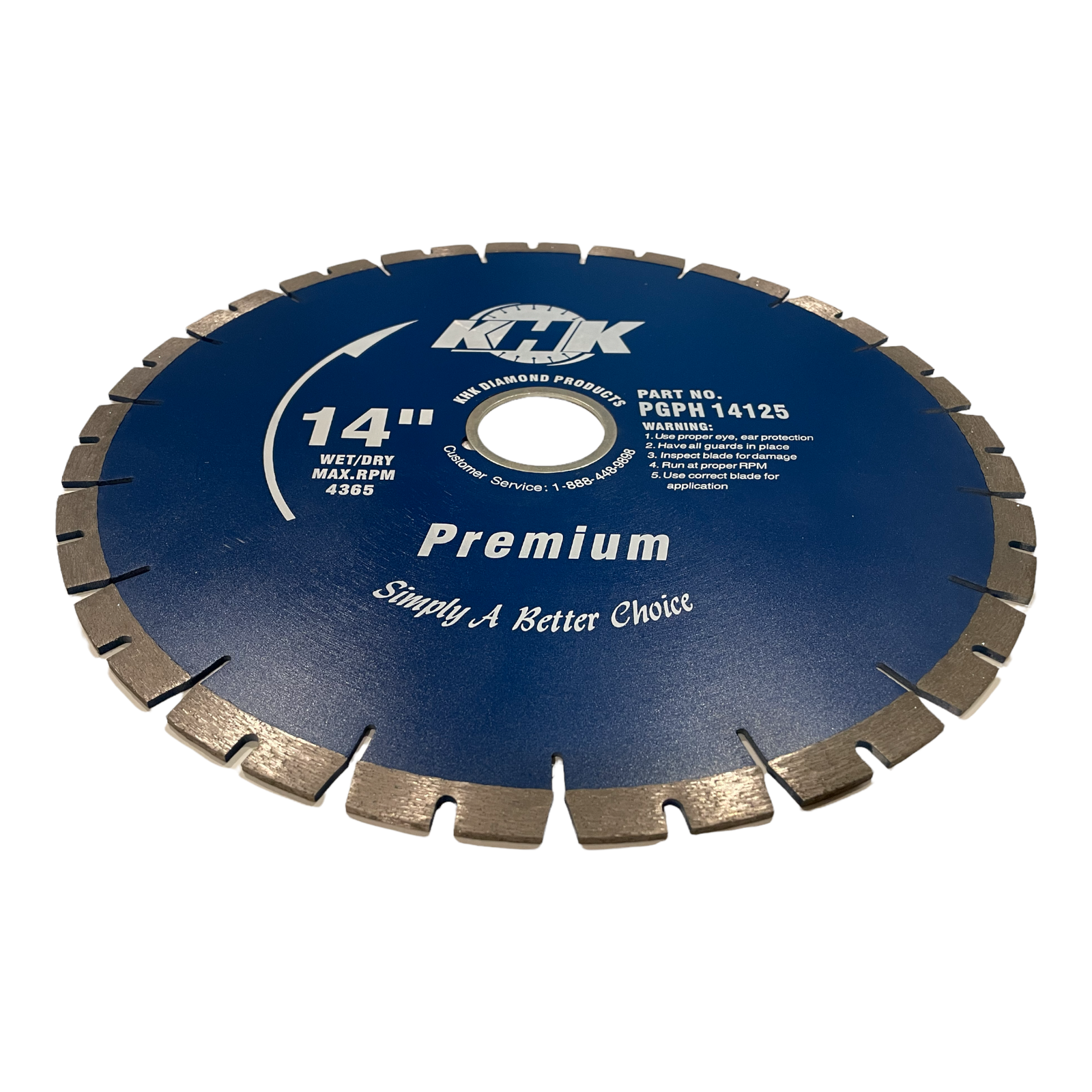 14" 16" Premium Diamond Saw Blade Cut Concrete, Bricks,Stone,Masonry