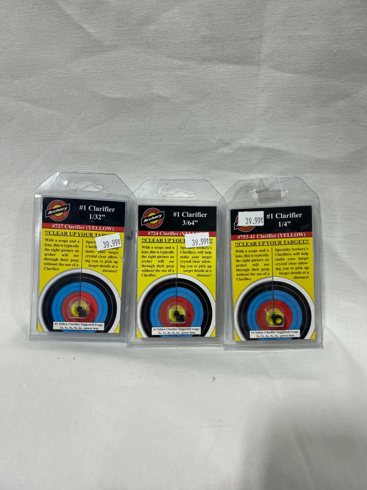 Specialty Archery #1 Yellow Clarifier