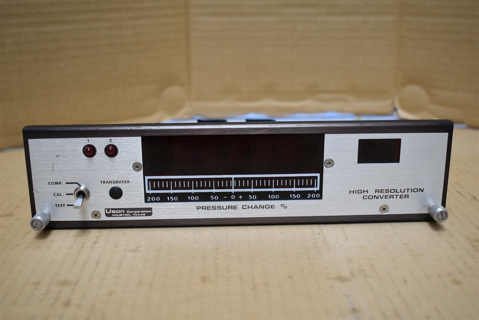 Uson Corp. High Resolution Converter Module P/N 21347B