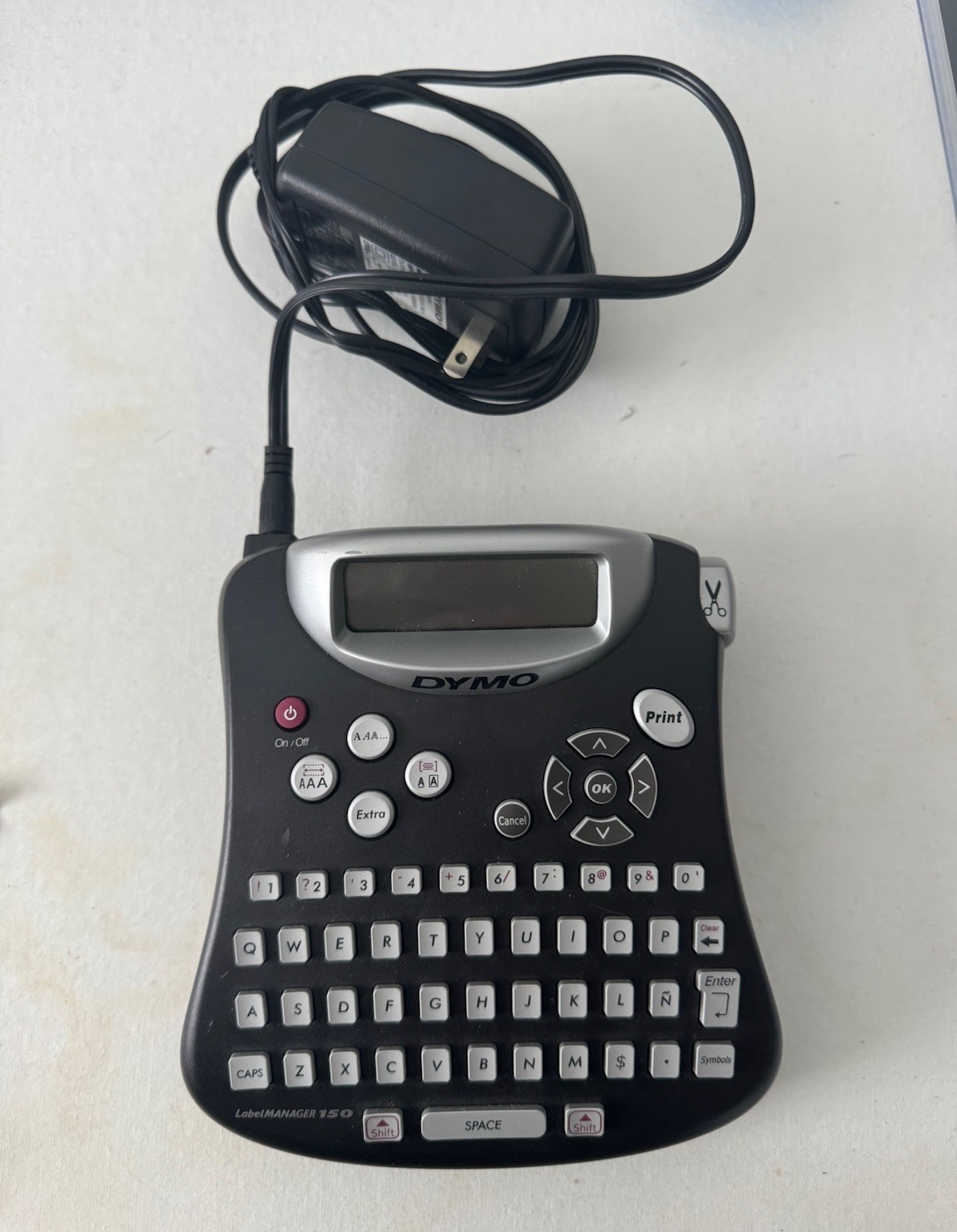 DYMO LabelManager 150 Personal Label Maker with Power Adapter