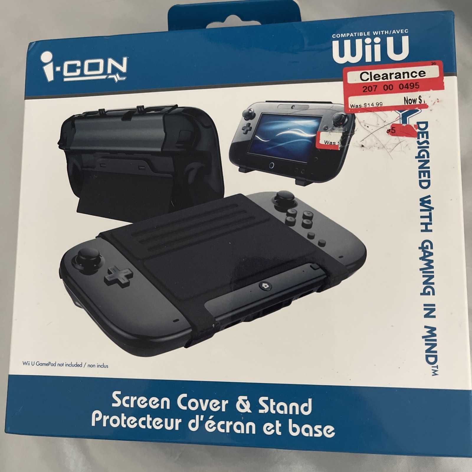 Screen Saver and Stand for WII U Nintendo Wii U New Sealed