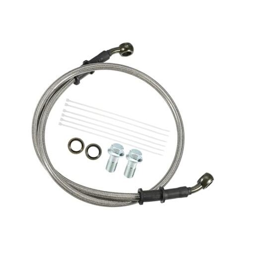 1 Set 80cm 2.62ft Motorcycle Hydraulic Brake or Clutch Line Hose Universal