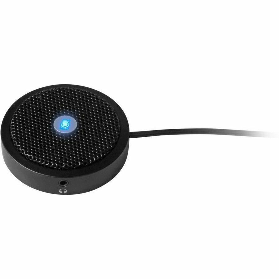 Aluratek AUM01F USB Microphone w/ Mute Button 360 Audio