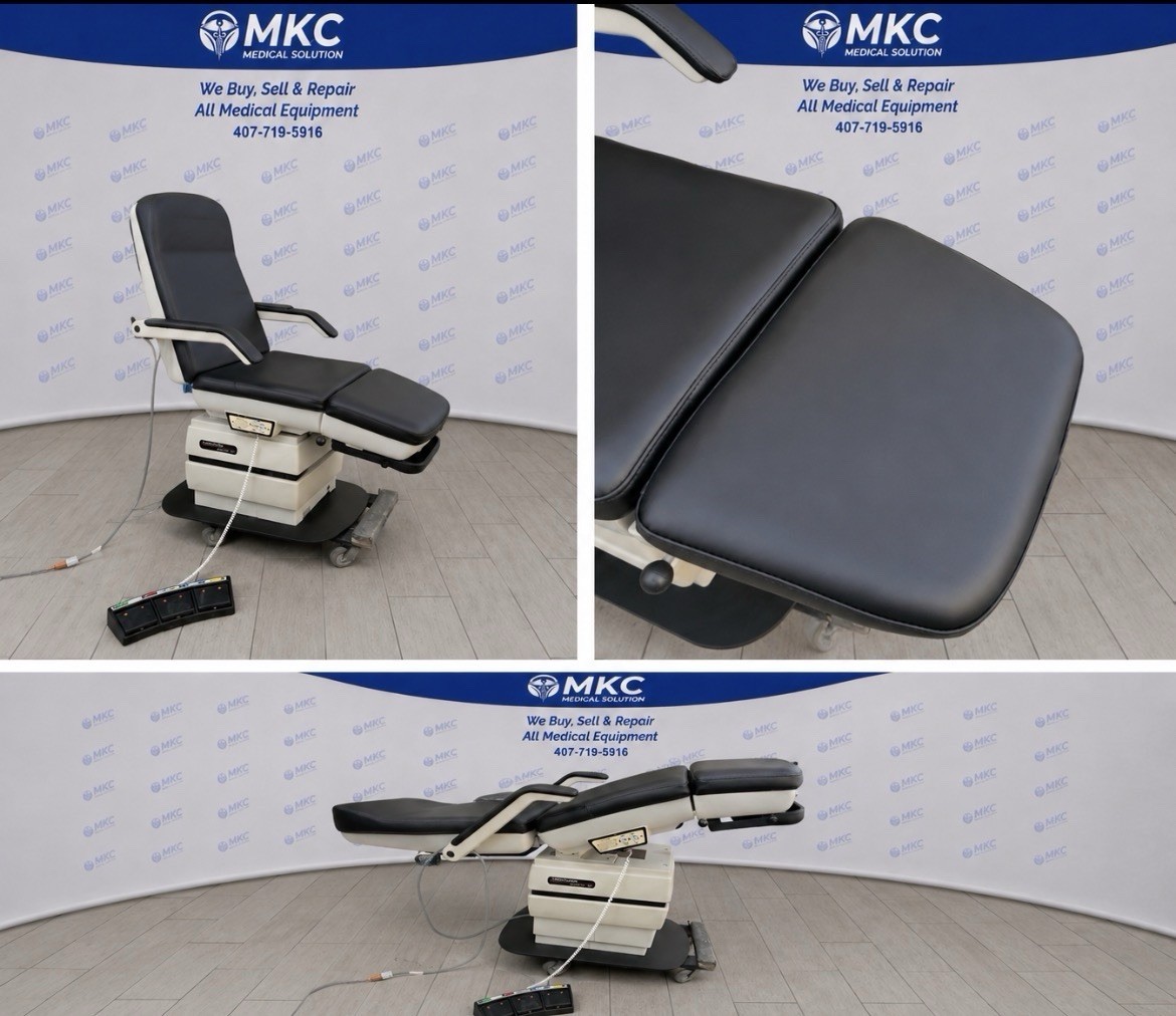 Midmark ritter 417 Podiatry Chair With New Any Color Upholstery