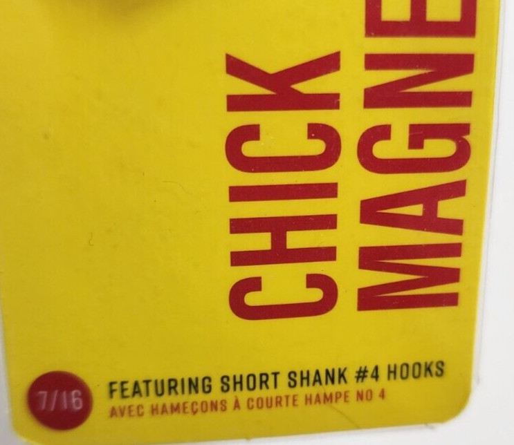 NEW Strike King Chick Magnet Natural Shad Flat Sided Crankbaits