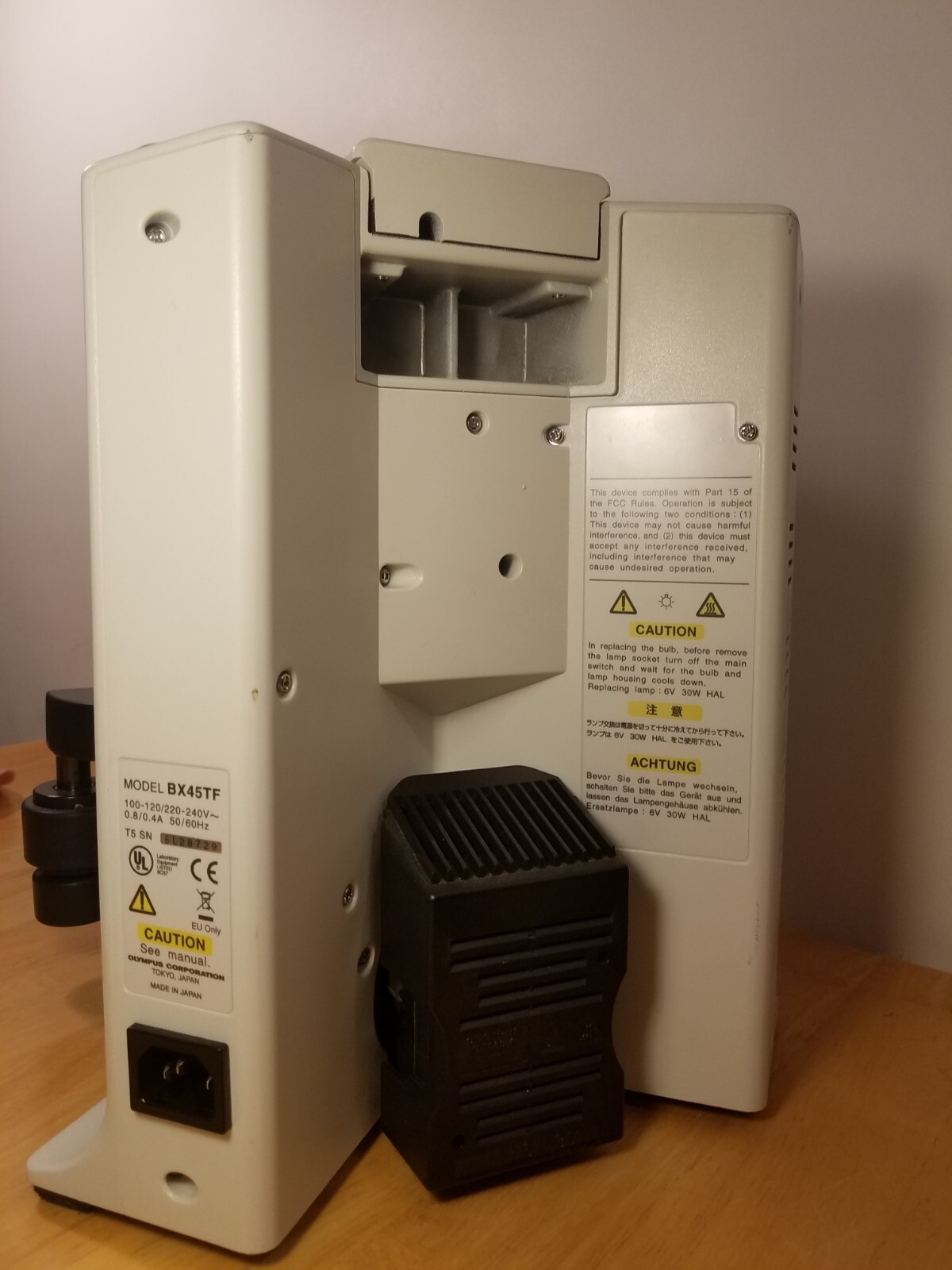 Olympus BX45 TF Phase Contrast Microscope 4/10/40x