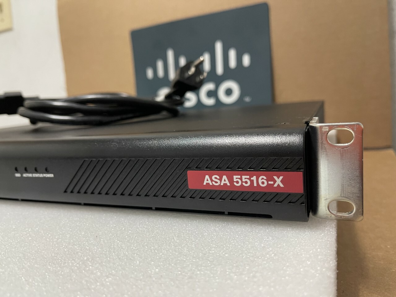 Cisco ASA 5516-X Firewall Adaptive Security Appliance / Not Affected Serial!!!