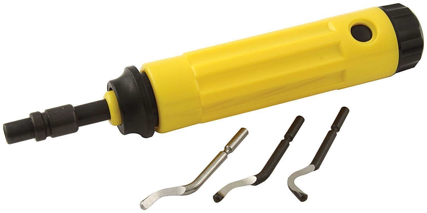 Allstar 11036 Adjustable Deburring Tool w/Blades,Blade Holder,Telescopic Handle
