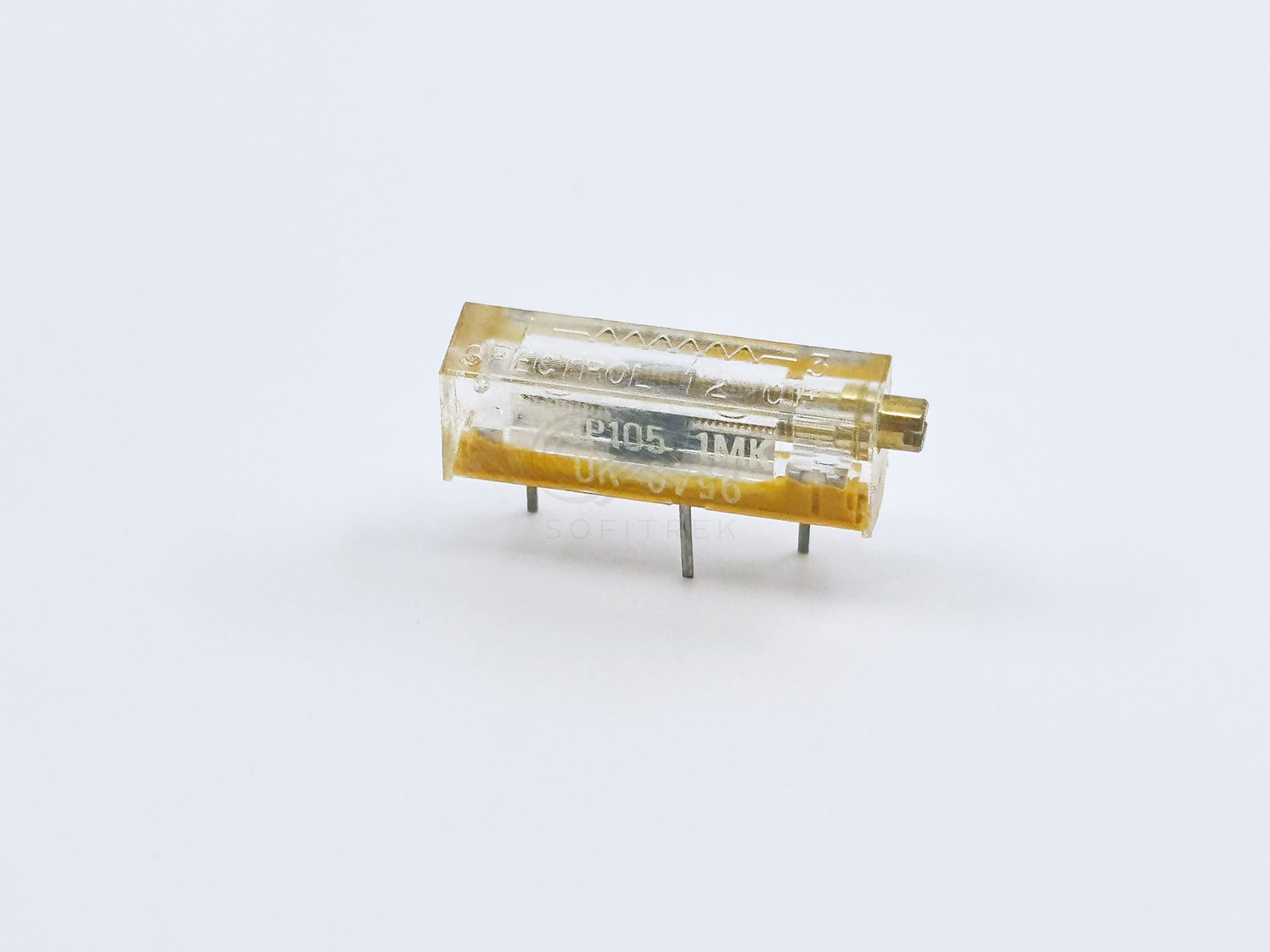 5PCS M43P105K 43P105 1MK Spectrol Multi Turn Trimmer 1M Ohm 10% Potentiometer