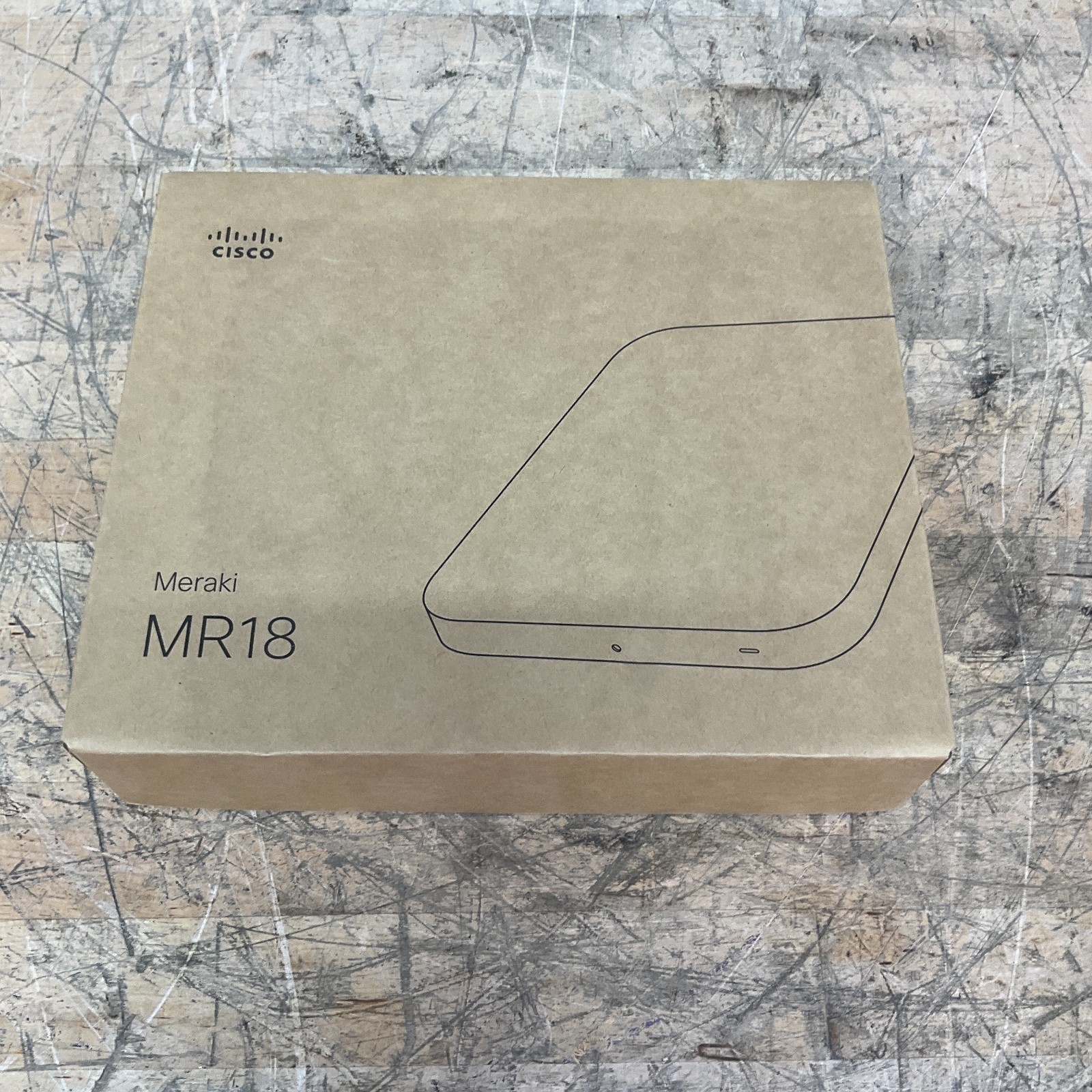 Meraki MR18 WIRELESS NETWORK ACCESS POINT NEW IN BOX