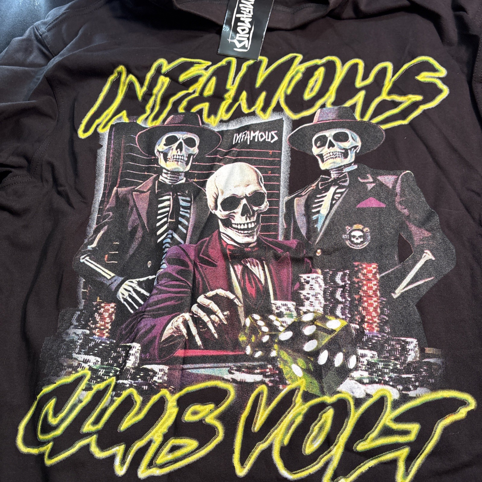 Infamous Paintball New T-Shirt Men’s XL Rate! Freeship!