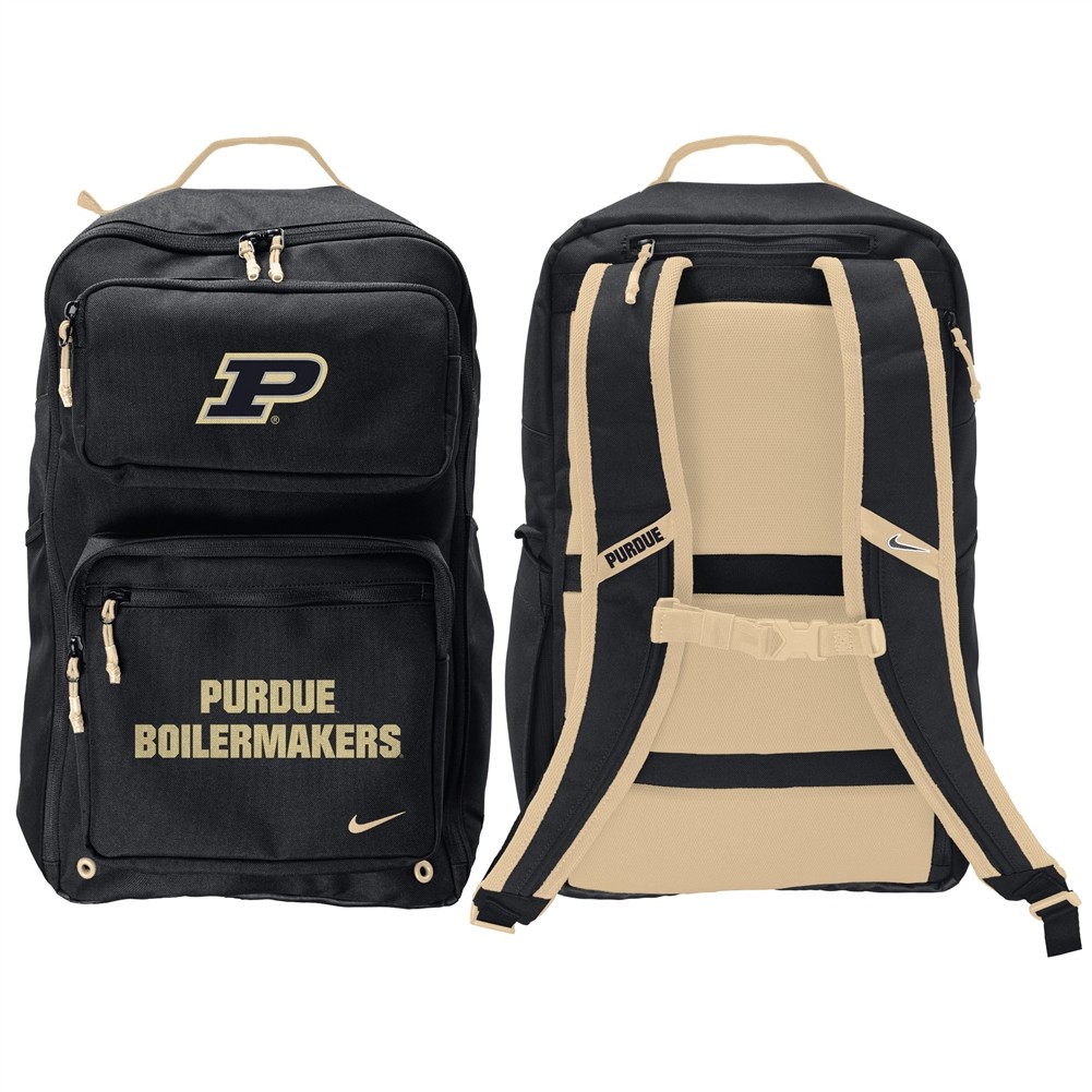 Nike Purdue Boilermakers Utility Speed Backpack