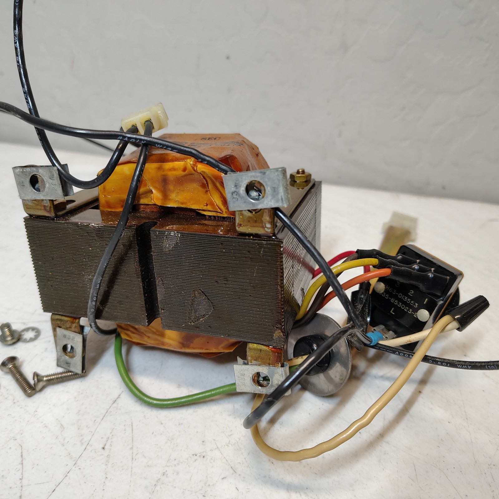 (Replacement Transformer & switch) for Pelton & Crane LFC II Dental Exam Light