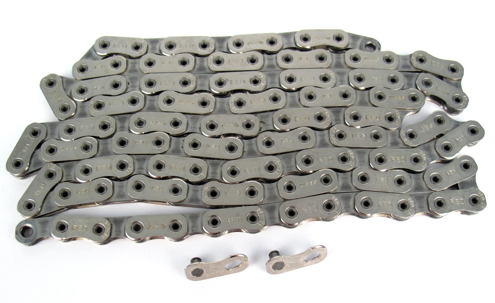 SRAM RED eTap AXS 12-Speed Flattop Chain, with PowerLock, HollowPin, Various Len