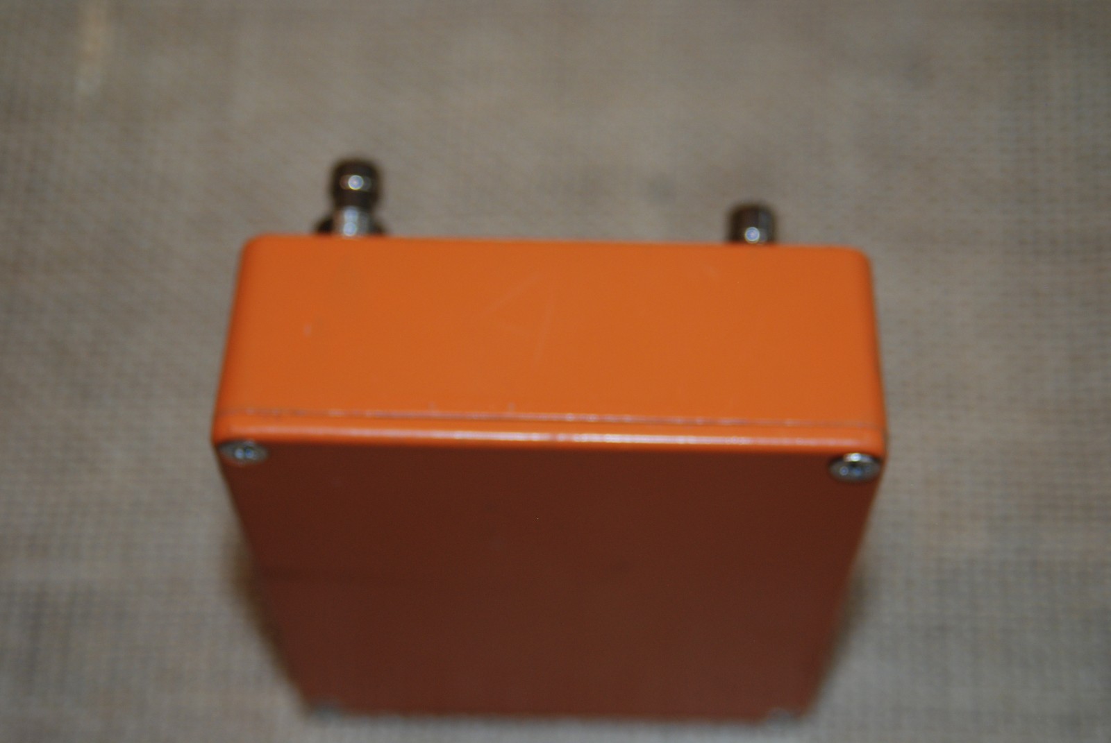Simple Switch SS Guitar Pedal - Orange