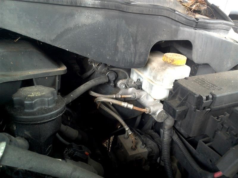 Power Brake Booster Fits 04-05 Durango 3192483