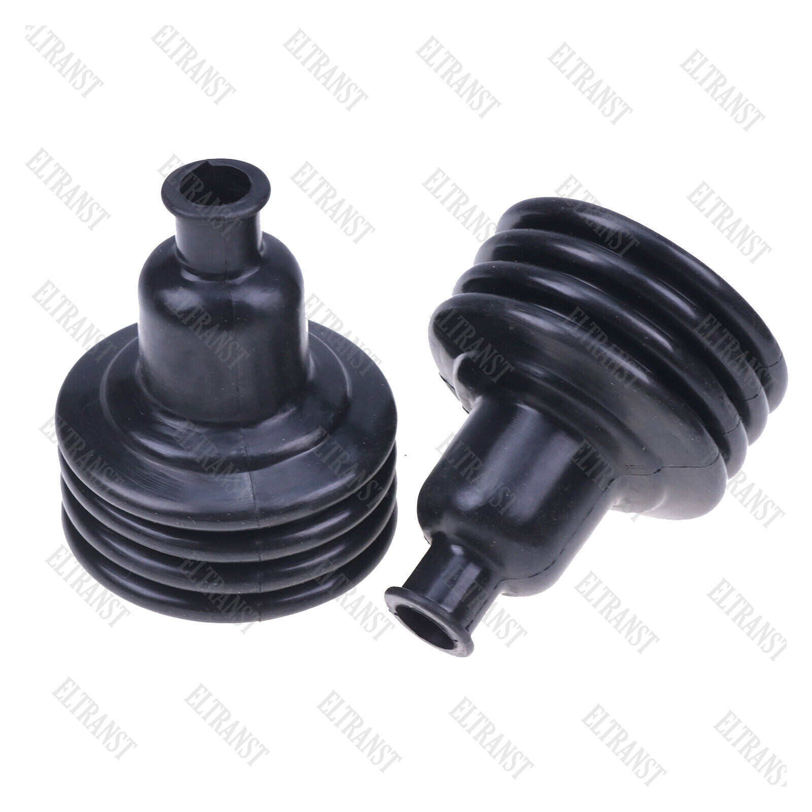2Pcs Rubber Gear Shift Boots C5NN7277D For Ford 4610 3120 3500 2100 2600 2000
