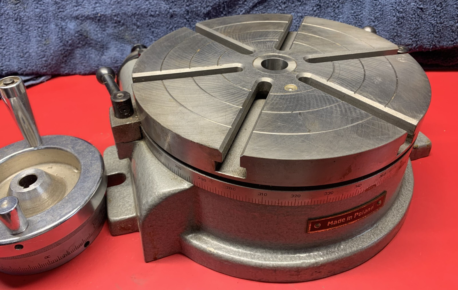 10" Horizontal Rotary Table (NEW) Made in Poland