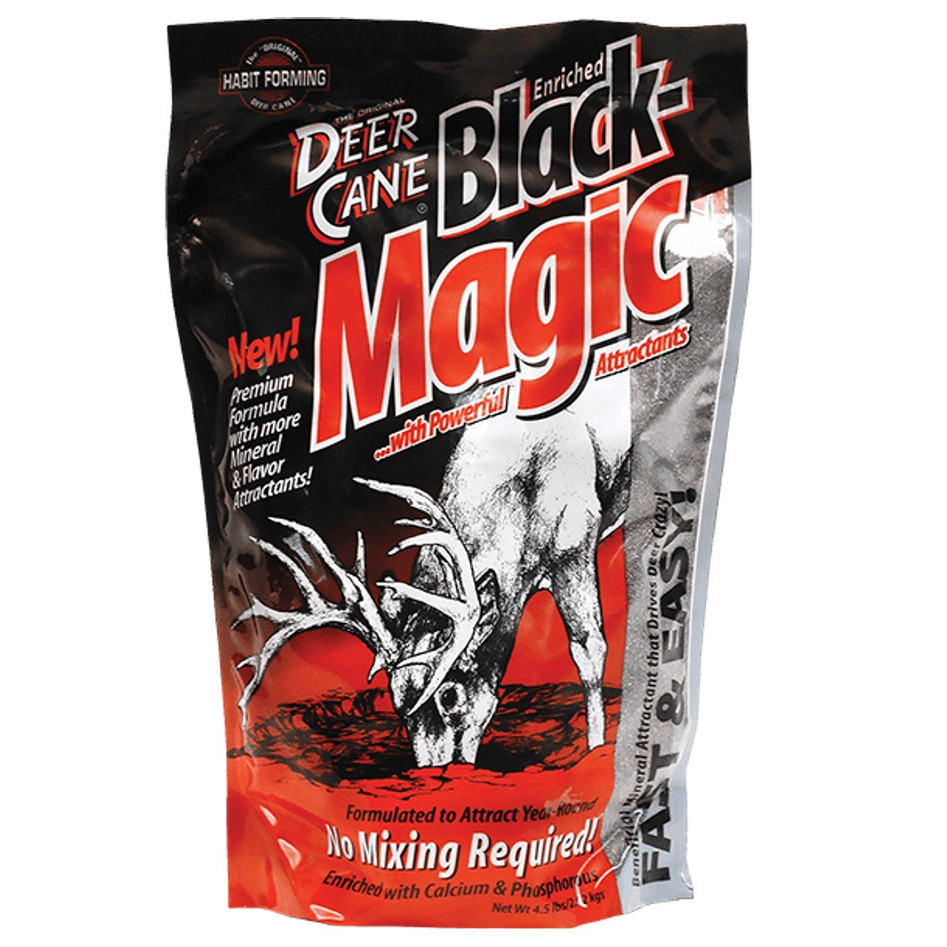 Evolved Deer Cane Black Magic ~ 4.5 lb Bag ~ FREE SHIPPING
