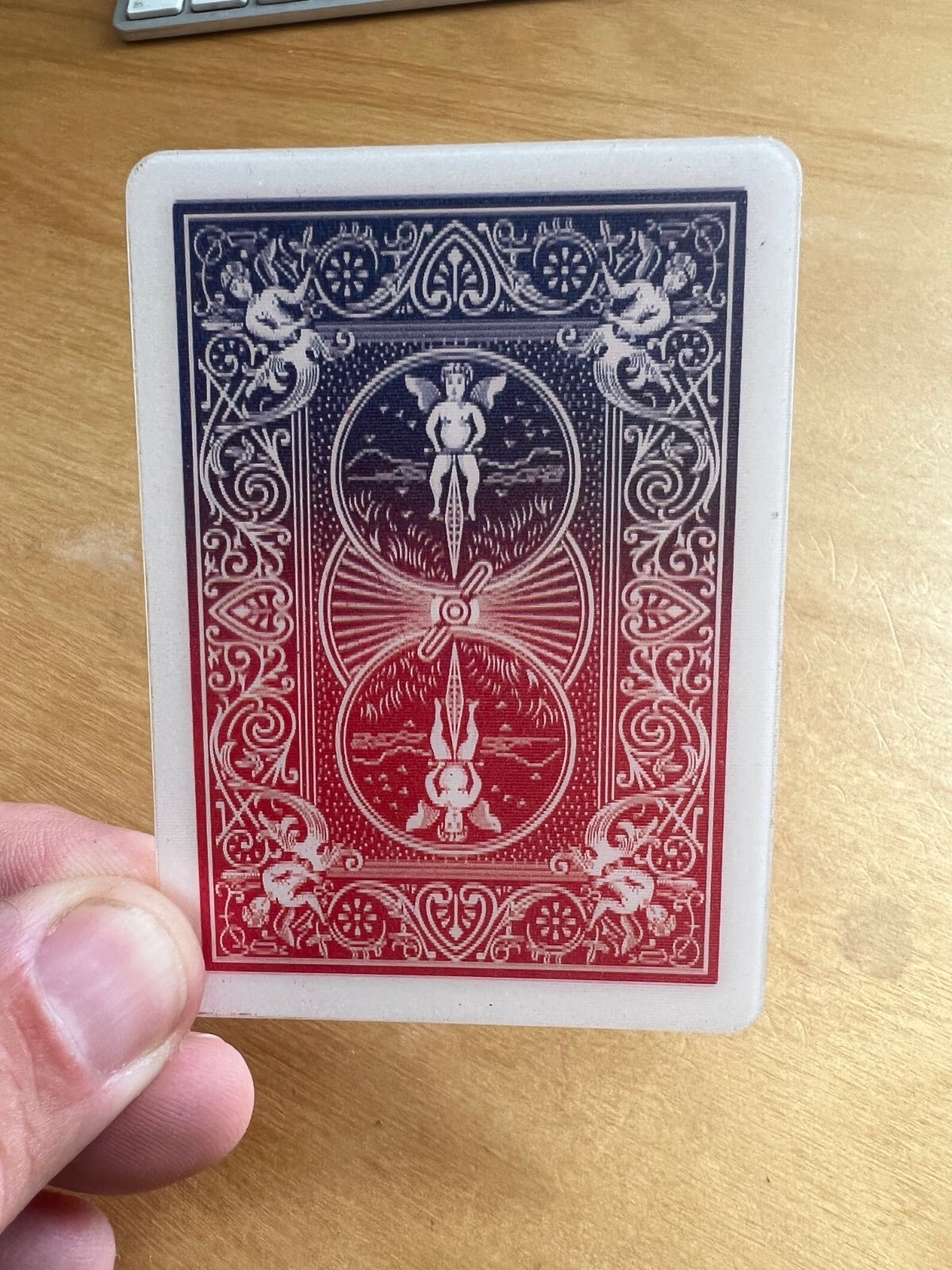 Colour Changing Card - Bicycle Card Magic Gimmicked Card