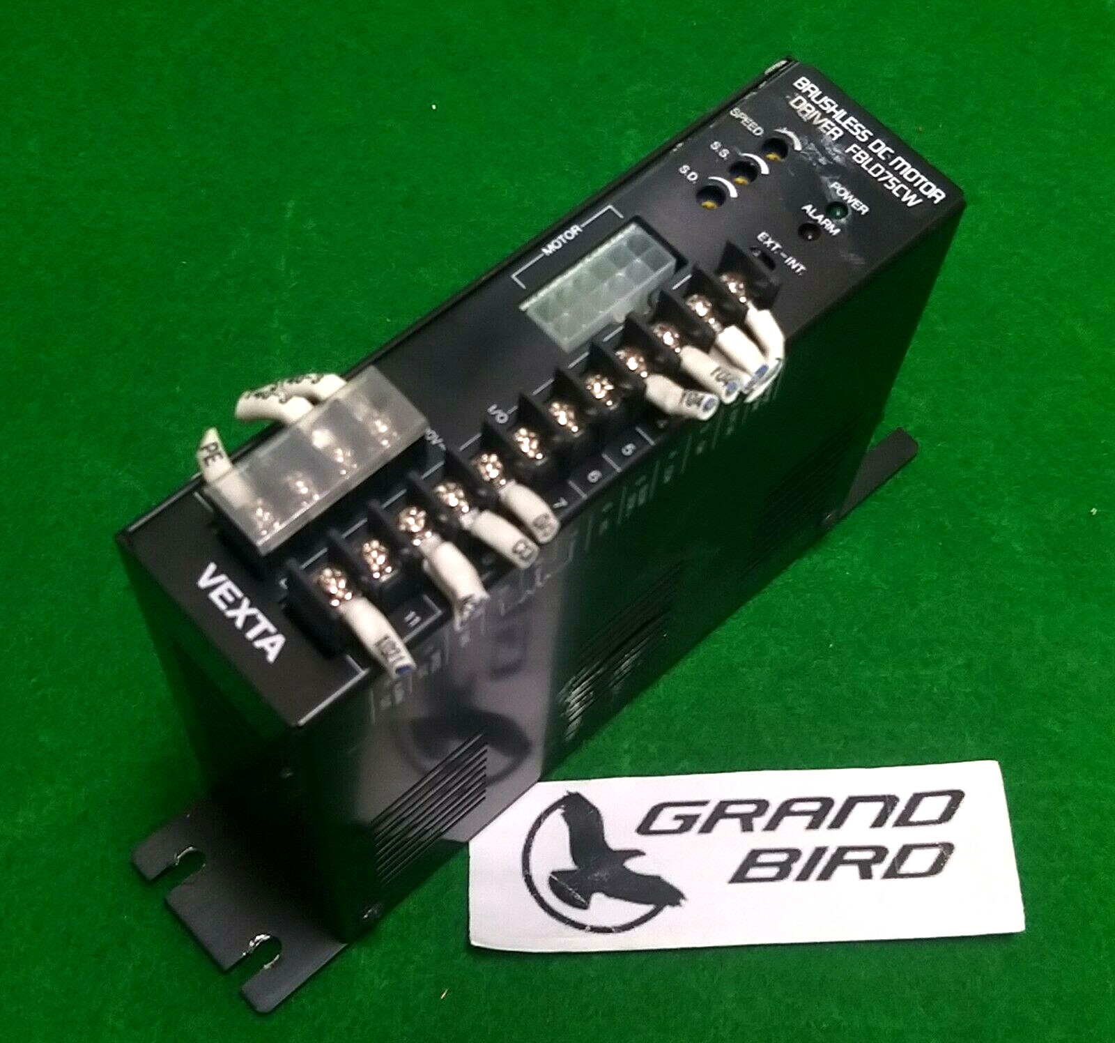 ORIENTAL MOTOR FBLD75CW DC Motor Driver VEXTA. USED