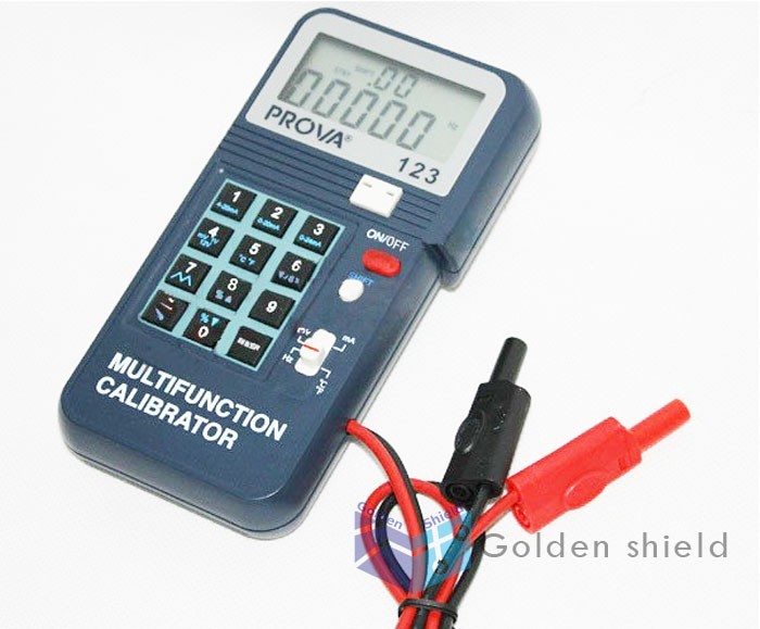 PROVA-123 Process  Calibrator,Digital Tester,Meter,Gauge 0-24mA 2 -50,000Hz✦Kd