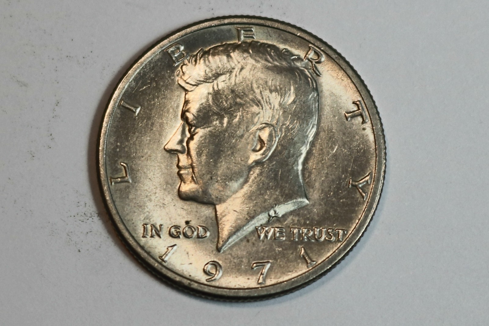 1971 Kennedy   Half Dollar  (H)