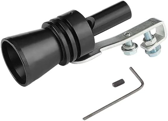 Aluminum Alloy Universal Turbo Whistle, S Size Exhaust Muffler Pipe So Size: S
