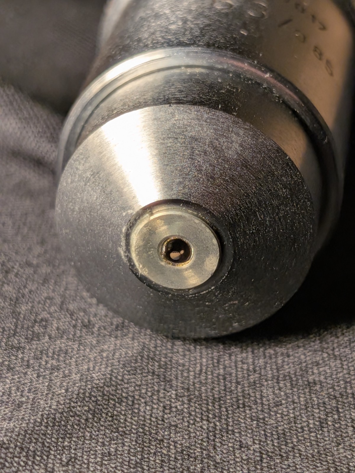 Leitz Wetzlar 63x/0.85 170/0.17 Microscope Objective