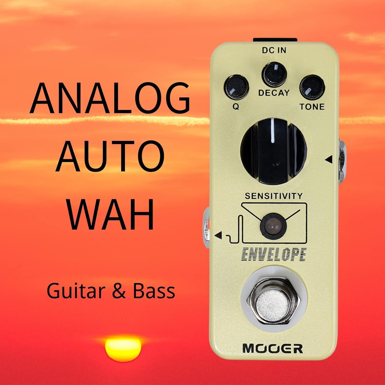 Micro Envelope Filter & Wah Pedal